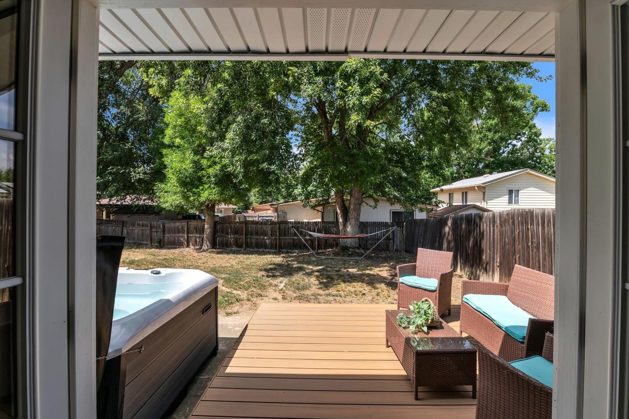 The Alpine Rose - Peaceful Retreat With Hot Tub Home Longmont Exterior photo